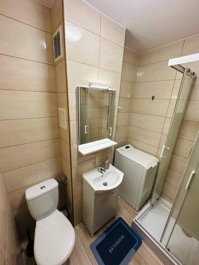 City View Rooms Warszawa Exteriör bild