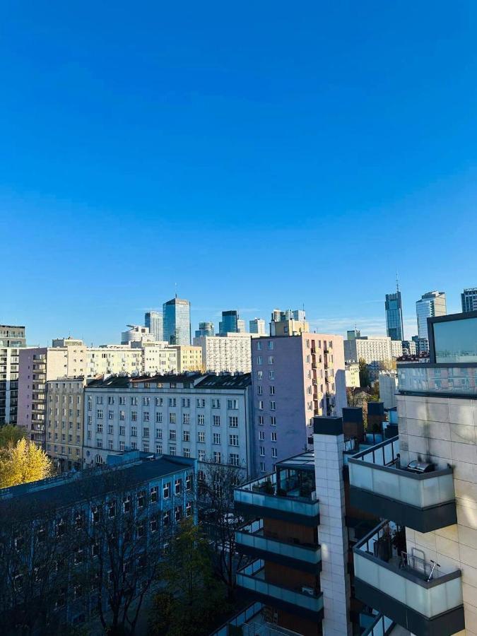 City View Rooms Warszawa Exteriör bild