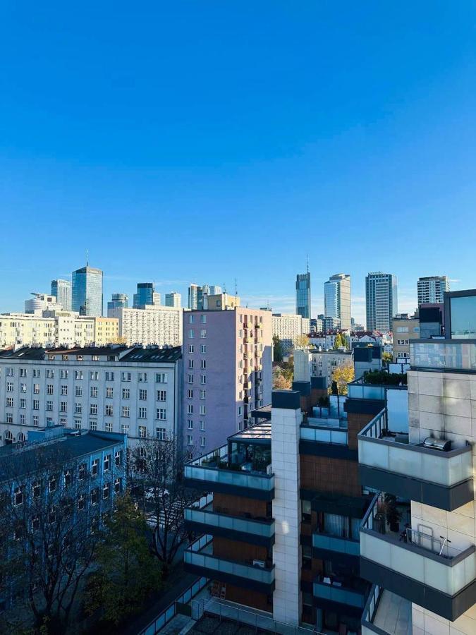 City View Rooms Warszawa Exteriör bild