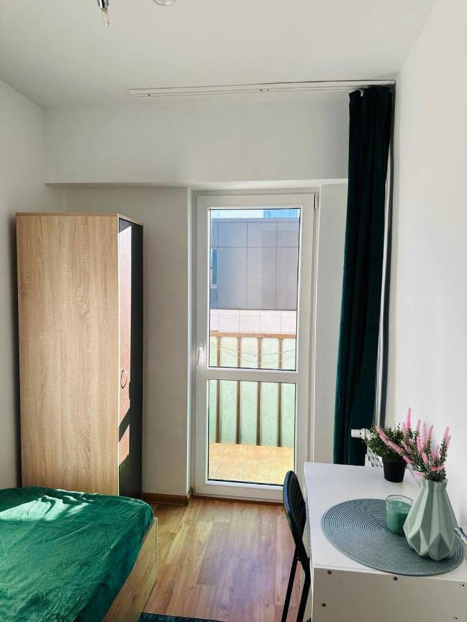 City View Rooms Warszawa Exteriör bild