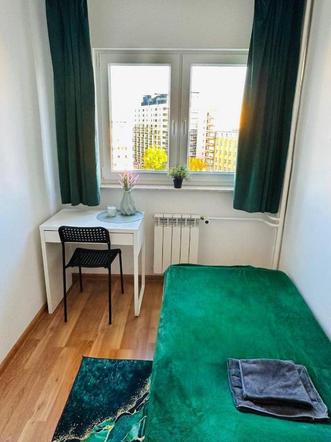 City View Rooms Warszawa Exteriör bild