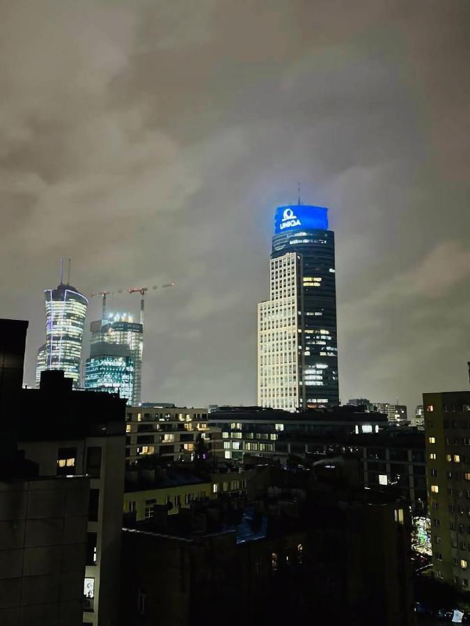 City View Rooms Warszawa Exteriör bild